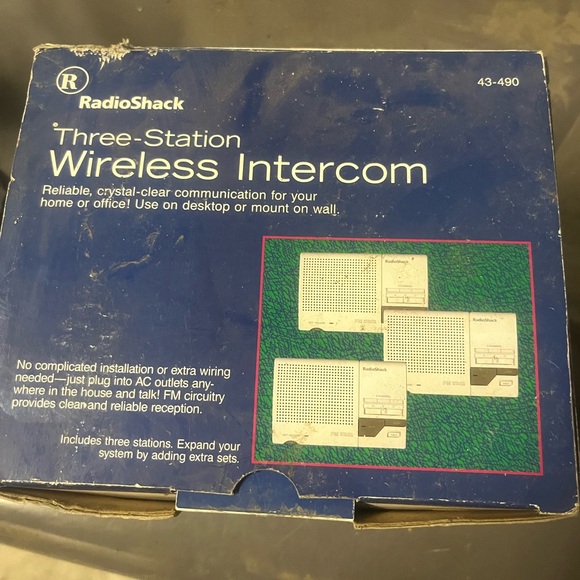 RadioShack Wireless Intercom System - Picture 2 of 4